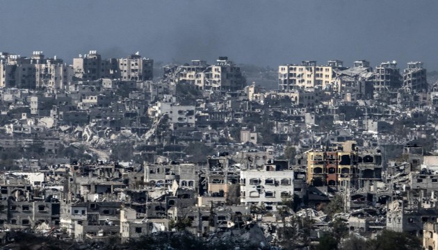 İsrail'in saldırıları, Gazze'de altyapının yaklaşık yüzde 90'ını tahrip etti